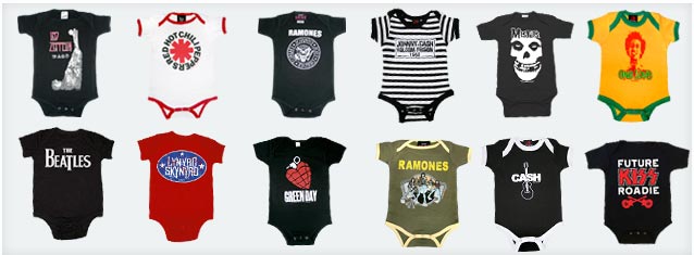 Retro Baby Clothes