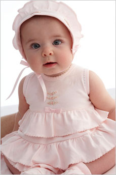 Cute Newborn Baby Girl Clothes