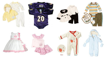 Cheap Baby Clothes Online