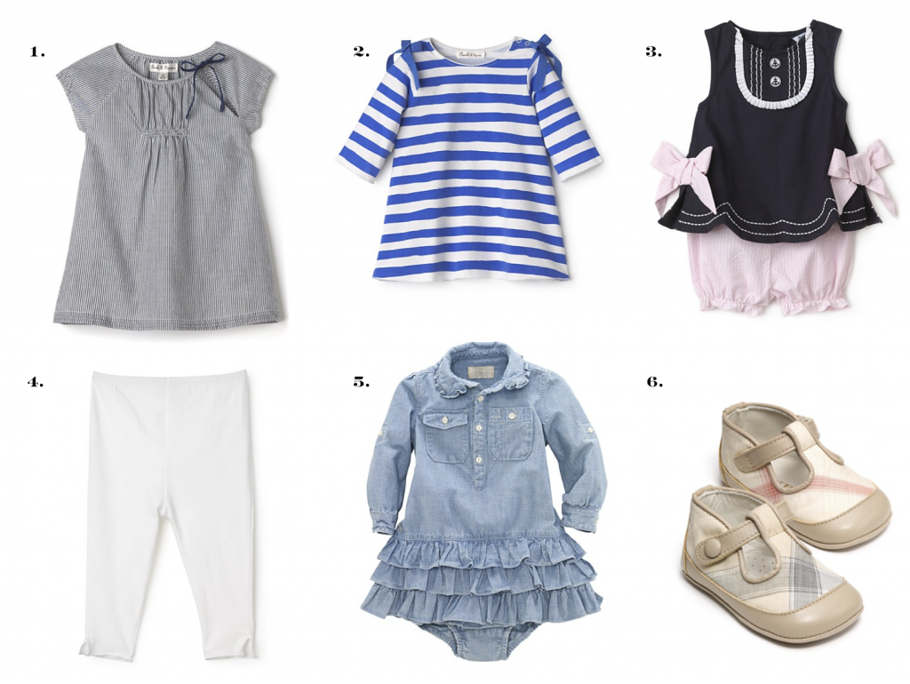 Baby Clothes For Girls