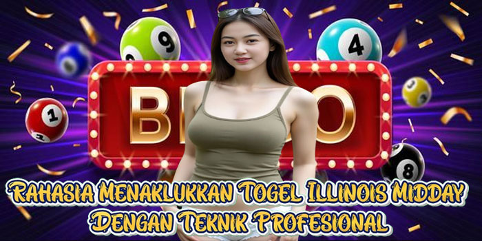 Rahasia Menaklukkan Togel Illinois Midday Dengan Teknik Profesional